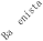 Ba enista