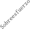 Sobreesfuerzo