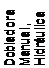 Text Box: Dobladora Manual, Hidráulica