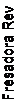 Text Box: Fresadora Rev