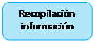 Rectángulo redondeado: Recopilación información</p>
<p>