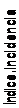 Text Box: Índice.Incidencia
