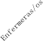 Enfermeras/os