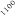 1100