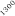 1300