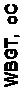 Text Box: WBGT, oC