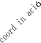 coord in ació