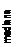 Text Box: mediana
