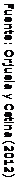 Text Box: Fuente: Orjuela y Cetina (2012)