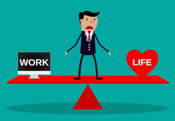Un pobre equilibrio entre la vida laboral y personal puede tener efectos  negativos para la salud