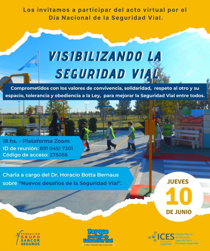 10 De Junio De 2021 Día De La Seguridad Vial En Argentina La